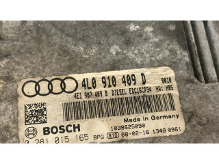 Блок управления двигателя 4E1907409B, 4L0910409D   Audi Q7 4L