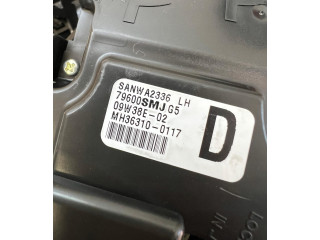 Блок управления климат-контролем 79600smjg5   Honda Civic