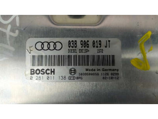 Блок управления двигателя 038906019JT, 0281011138   Audi A4 Allroad