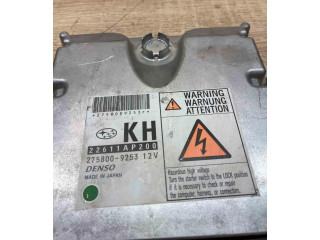 Řídící jednotka 22611AP200, 2758009253   Subaru Forester SH 2008