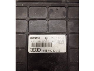 Блок управления двигателя 028906021AP   Audi 80 90 S2 B4