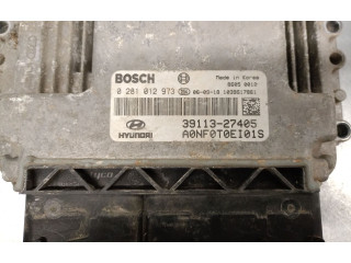 Блок управления двигателя 3911327405, 0281012973BOSCH   Hyundai Sonata