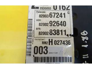 Блок комфорта 8200367241, 8200292640   Renault Laguna II   