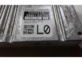 Блок управления двигателя 8966152U70   Toyota Verso-S