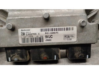 Блок управления двигателя BV2112A650ACC, S180047035   Ford Fiesta