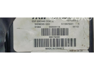 Jednotka ABS 9661702380   Peugeot 407 2004