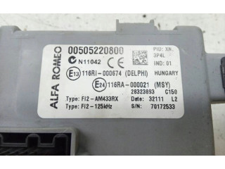 Pojistková skříňka Řídící jednotka BSM 00505220800   Alfa Romeo Mito 2011