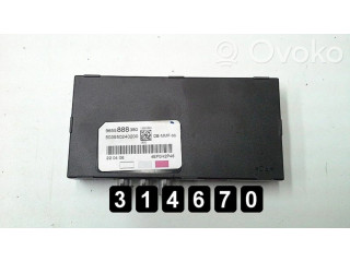 Řídící jednotka 9655888380   Citroen C6 2006