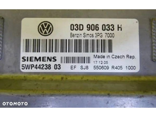 Řídící jednotka 03D906033H, 5WP44238D3   Volkswagen Fox 2006
