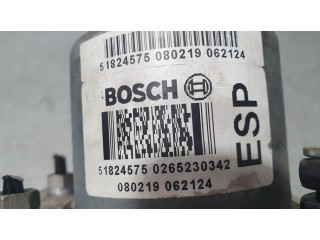 Блок АБС 51824575, 0265230342   Fiat  500  2007- года