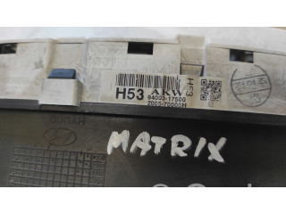 Řídící jednotka 3910523681, 3910923681   Hyundai Matrix 2001