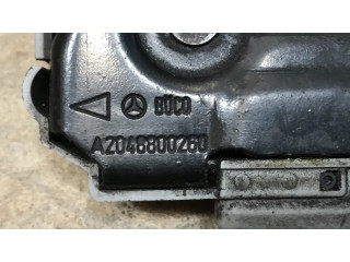 Замок капота A2048800260   Mercedes-Benz C W204