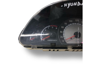 Панель приборов    Hyundai Matrix       