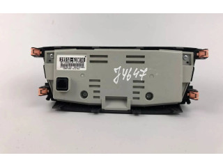Блок управления климат-контролем 3951061M10, 39510-61M10   Suzuki SX4 S-Cross