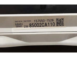 Přístrojová deska  Toyota GT 86 2013 85002CA110  