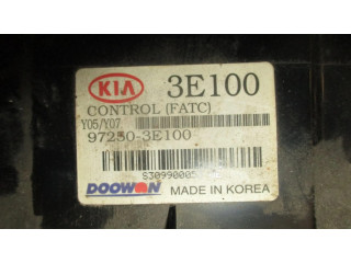 Блок управления климат-контролем 972503E100, 97250-3E100   KIA Sorento