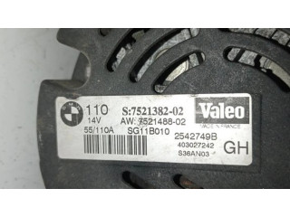 Генератор 7521488, 2542749B   BMW 3 E46 2.2     