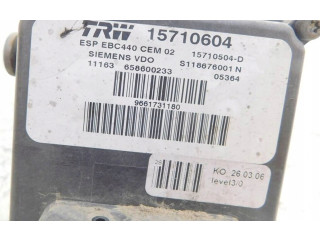 Jednotka ABS 15710604   Peugeot 407 2006