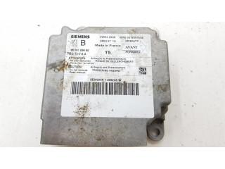 Блок подушек безопасности 9650109480, 5WK42908   Peugeot 307