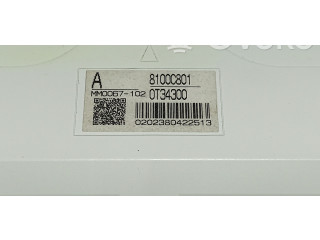 Přístrojová deska  Mitsubishi ASX 2021 8100C801, 0T34300  