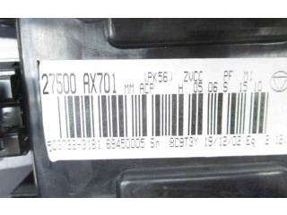 Блок управления климат-контролем 27500AX701   Nissan Micra