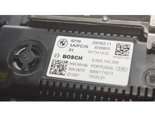 Přístrojová deska  BMW 3 G20 G21 2021 5A2FC70, 62105A2FC70  