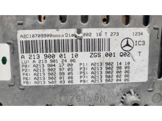 Přístrojová deska  Mercedes-Benz E W213 2016 A2139000110, A2139012406  