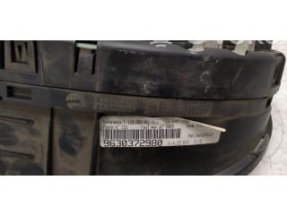 Přístrojová deska  Peugeot 406 1997 9630372980, 87001370  
