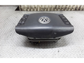 Подушка безопасности водителя 7L6880201CT   Volkswagen Touareg I