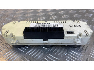 Блок управления климат-контролем A1638204289, 5HB96464302   Mercedes-Benz ML W163
