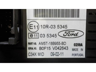 Дисплей       Ford Focus C-MAX