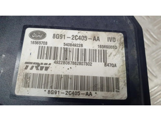 Блок АБС 8G912C405AA, 16565703   Ford  Mondeo MK IV  2007-2014 года