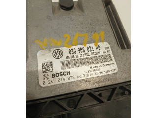 Řídící jednotka 03G906021PD, 03G906021CG   Volkswagen Caddy 2009
