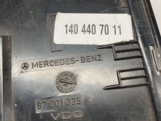 Панель приборов 1404407011, A1404407011   Mercedes-Benz S W140       