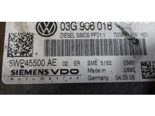 Řídící jednotka 03G906018, 5WP45500AE   Volkswagen Passat Alltrack 2005