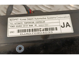 Блок управления климат-контролем 96637897   Chevrolet Epica