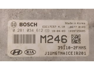 Блок управления двигателя 391102FMM5, EDC17C57   KIA Sorento