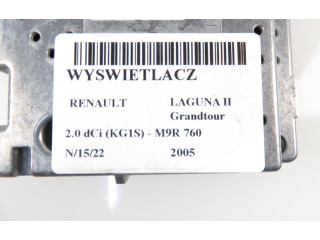 Дисплей    8200326981   Renault Laguna II