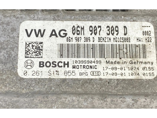 Řídící jednotka 06M907309D, 0261S14655   Audi A5 2019