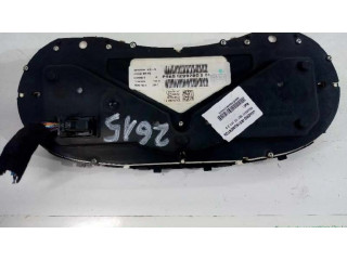 Панель приборов P9651299780D, CUADROINSTRUMENTOS   Peugeot 307 CC       