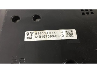 Přístrojová deska  Toyota Yaris 2019 83800F5441  