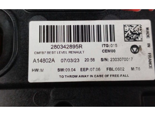 Дисплей    280342895R   Renault Captur II