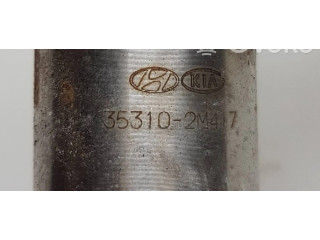 Vstřikovač 353102M417, 9041090015   Hyundai Tucson IV NX4  pro benzínový / Электричество motor 1.6 Z87512MZ00 G4FT
