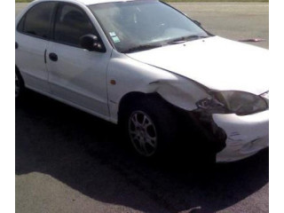 Zpětné zrcátko  Hyundai Lantra II 2000  8760629411  