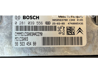 Блок управления двигателя 9850563780, 9856345480   Peugeot 208