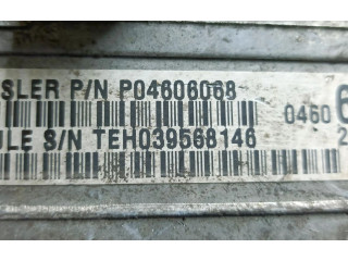 Блок управления двигателем Блок управления 46517112   Chrysler Stratus