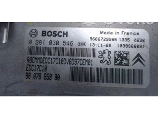 Блок управления 1606870680, 1606870680   Peugeot Partner