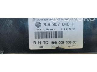 Блок управления климат-контролем 7L6907040H   Volkswagen Touareg I