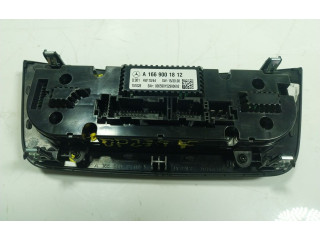 Блок управления климат-контролем A1669001812, A1669001812   MercedesBenz GLE (W166 - C292)