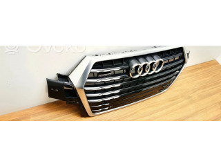 Передняя решётка Audi Q7 4M 2015- года 4M0853037C      